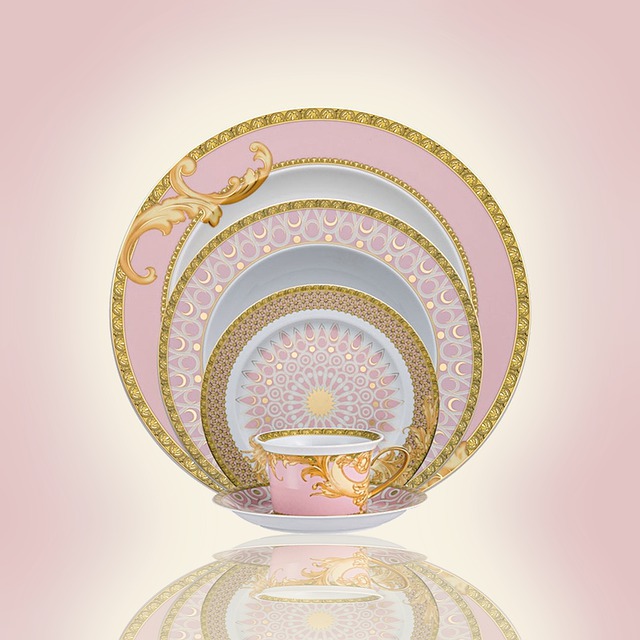 Vajilla, Platos, Tazas, Comedor, Comida