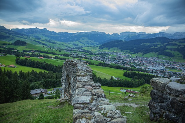 Castel, Pădure, Natură, Peisaj, Cer