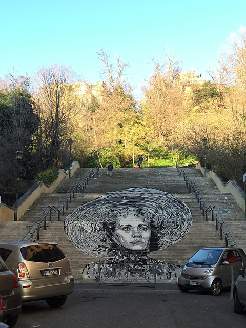Free Street Art Rome photo and picture