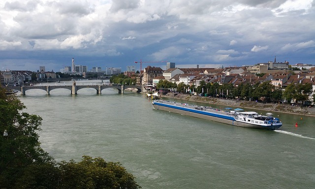 Free Basel Rhine photo and picture