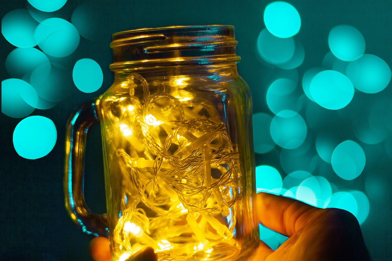 Bokeh - free online jigsaw puzzle photo