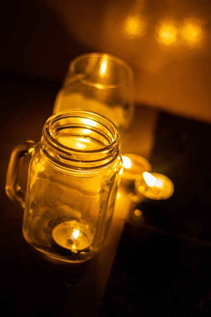 Free Candle Dark photo and picture