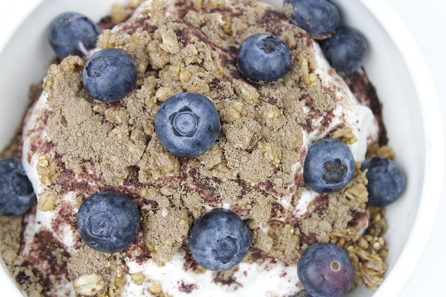 granola, breakfast, blueberry, granola, granola, granola, granola, granola
