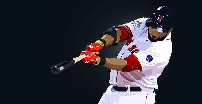 Baseball, Design, Grafik, Skitse