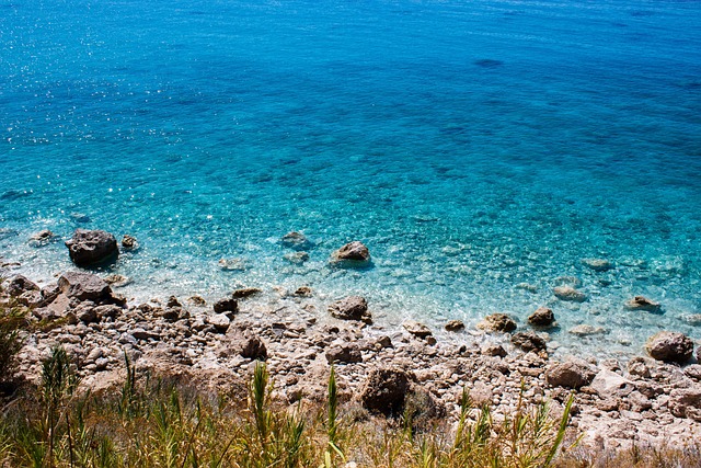 Grækenland, Strand, Hav, Vand, Sommer