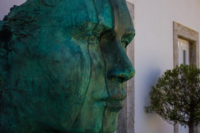 Caro, Escultura, Estátua, Metal, Bronze