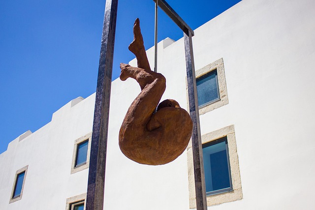 Caro, Escultura, Estátua, Metal, Bronze