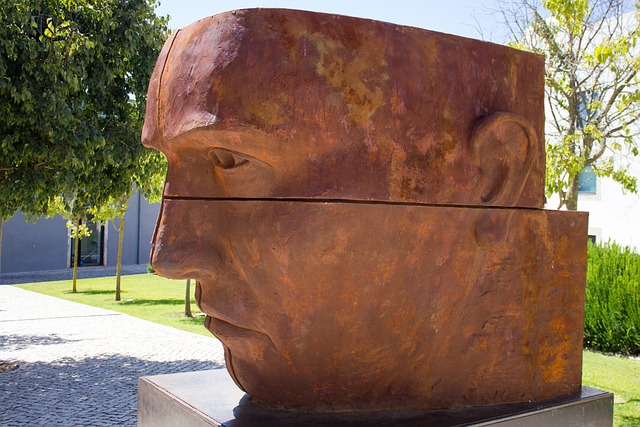 Caro, Escultura, Estátua, Metal, Bronze