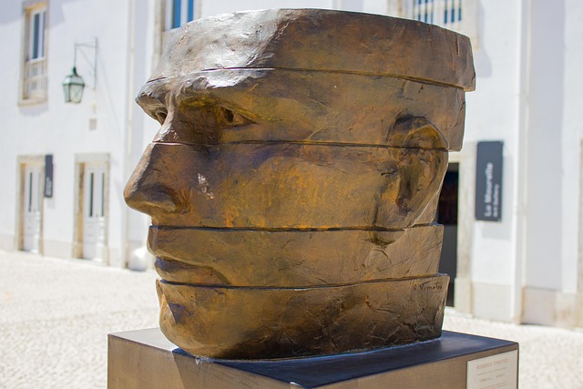 Caro, Escultura, Estátua, Metal, Bronze