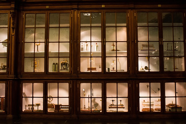 Museu, Físico, Instrumentos