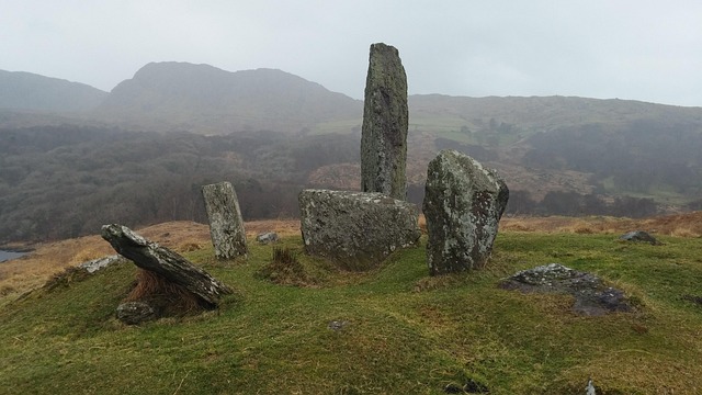 Free Standing Stones Mystical photo and picture