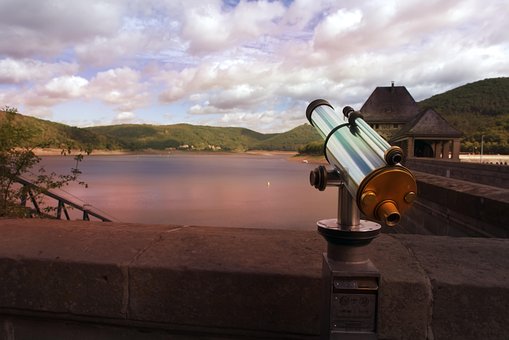Verrekijker, Meer, Reservoir