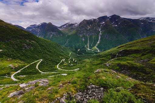 Free Norway Balestrand photo and picture