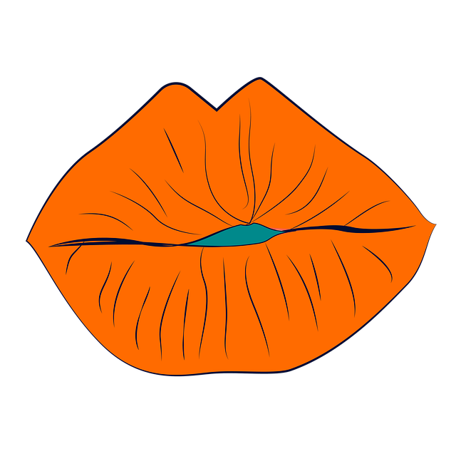 Kysse, Smooch, Oransje, Hans, Lepper