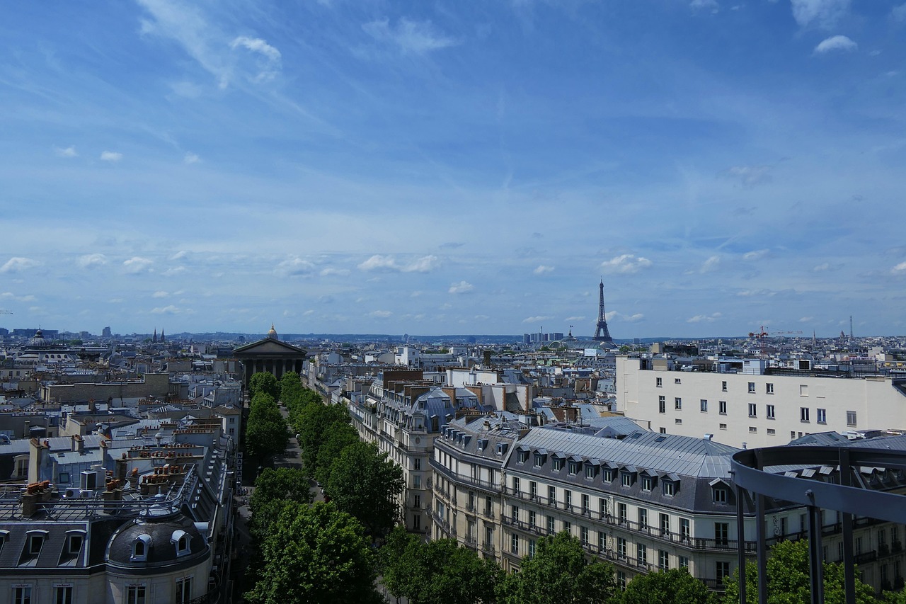Rooftop Paris Eiffel Tower Free photo on Pixabay Pixabay