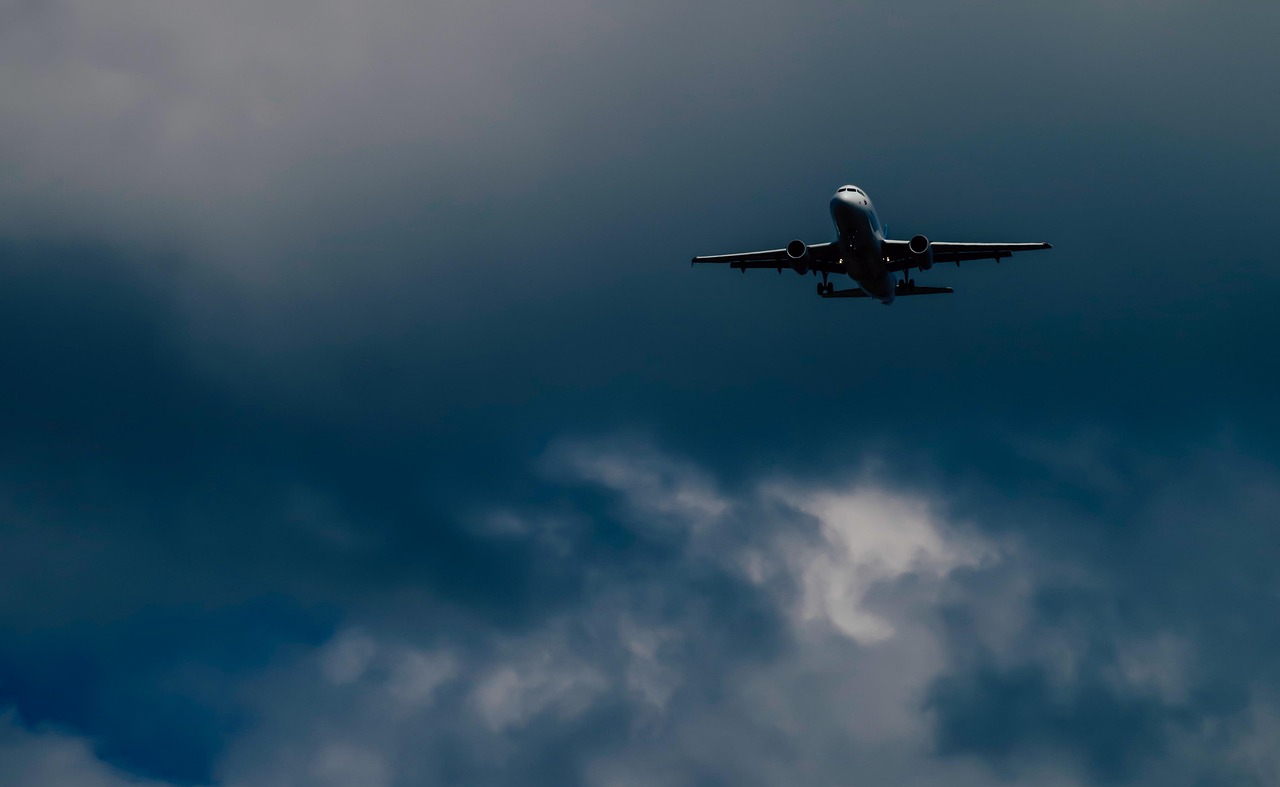 Plane - free online jigsaw puzzle photo