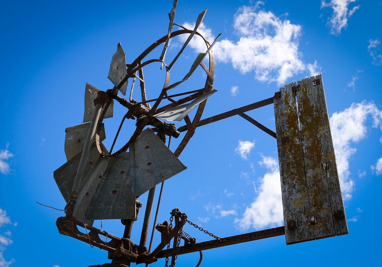 Windmill - free online jigsaw puzzle photo