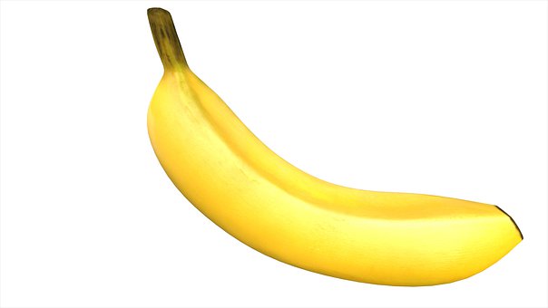 Fundo, Banana, Comida, Saudável