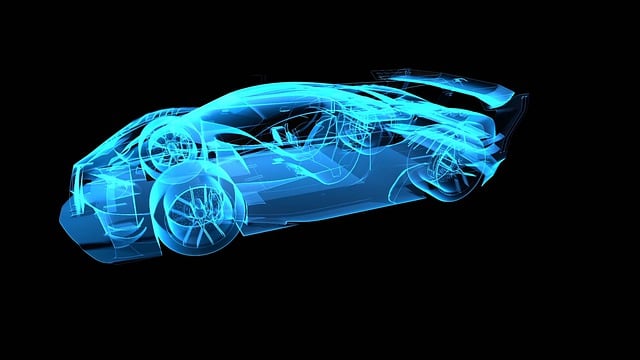 Free abstract auto automobile illustration