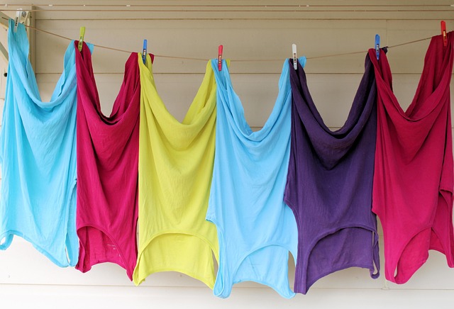 Free Clothes Line Singlets photo and picture