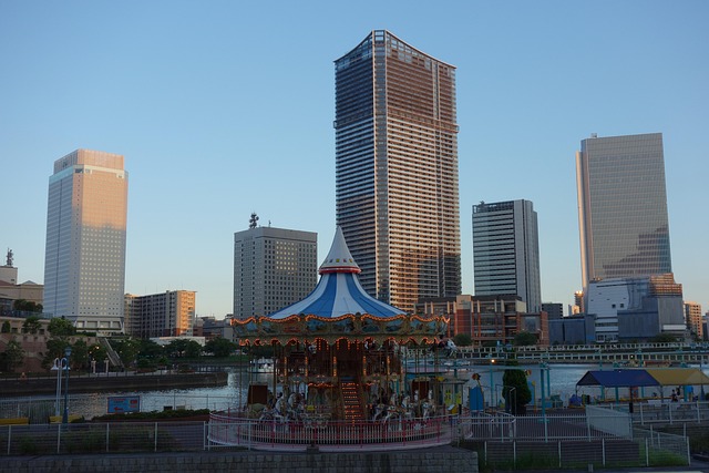 Free Yokohama Minatomirai photo and picture