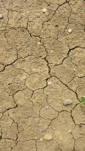 Het Droge, De Droge Bodem, Droogte