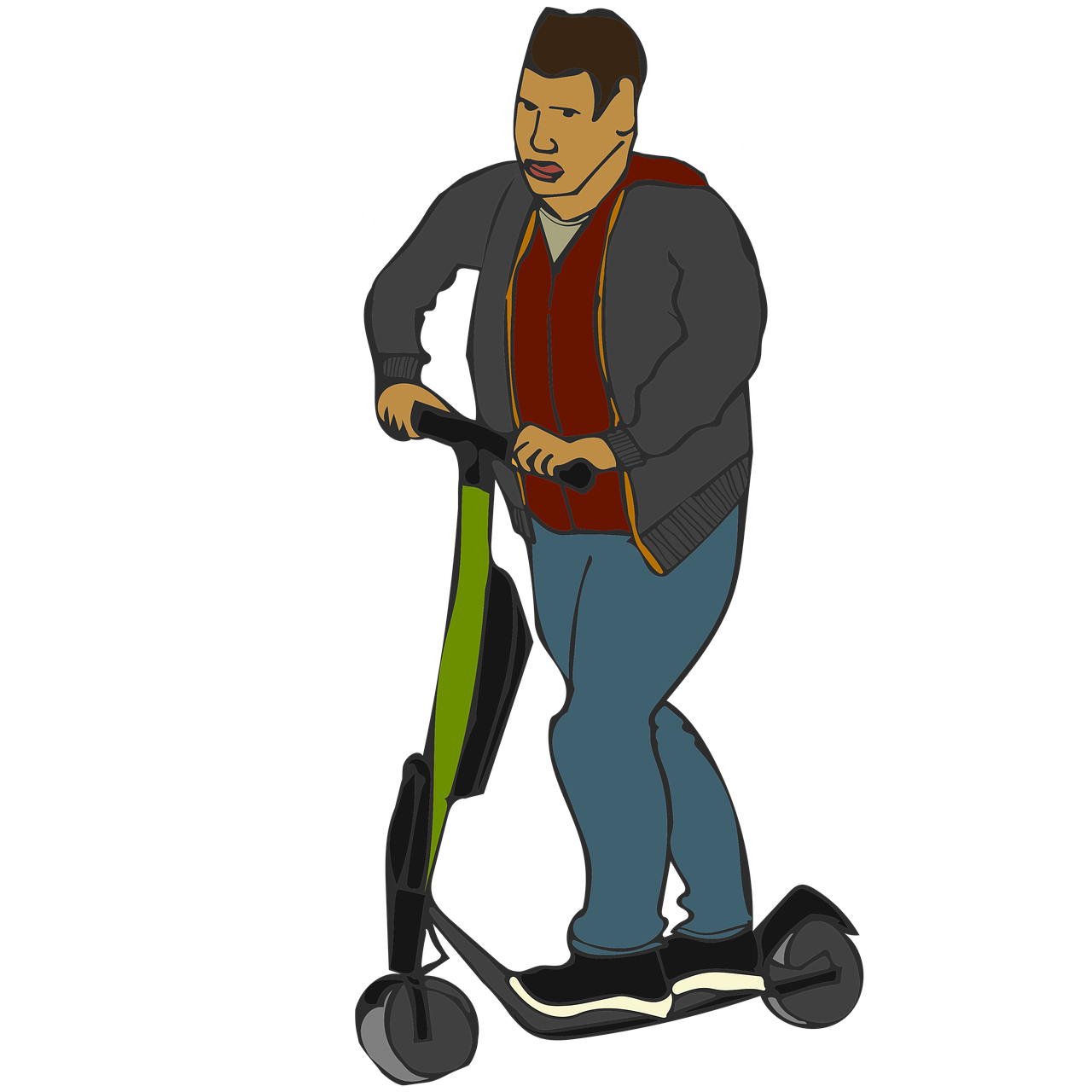 skuter-mengendarai-pria-gambar-gratis-di-pixabay-pixabay