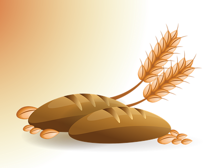 Free Wheat Bread vector and picture