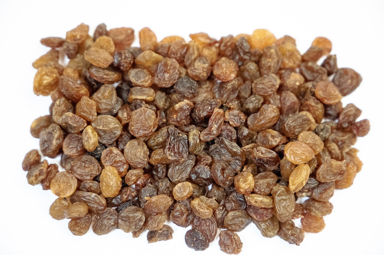 Curated visual reference: Dried Grapes Choking Hazard Congenital Anxiety Reference: Dry Grape Grapes