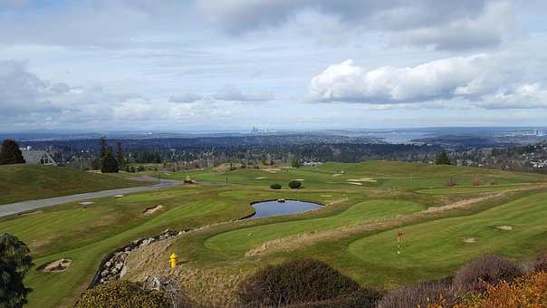 Free Golf Seattle photo and picture