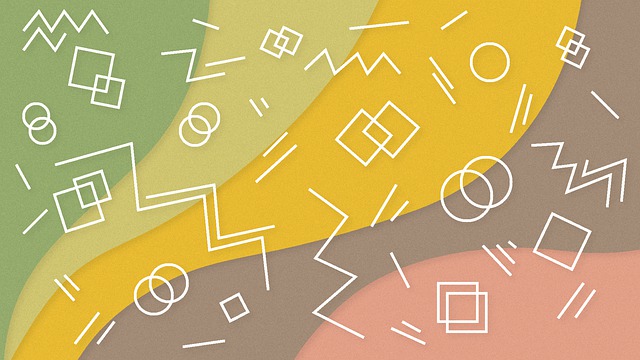 Free retro vintage background illustration