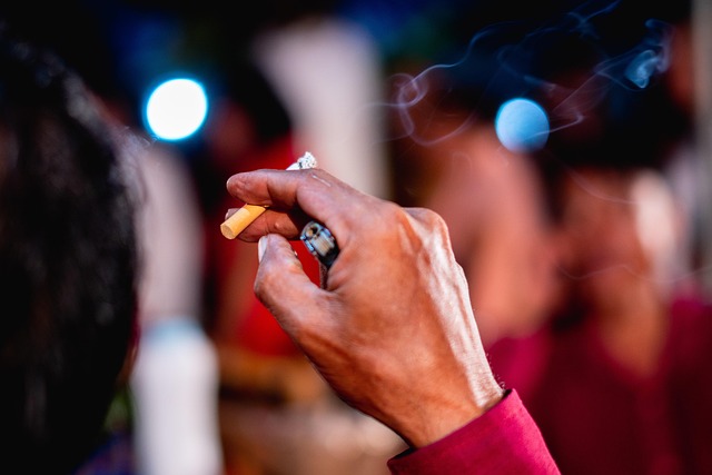 Free Cigarette Smoke photo and picture