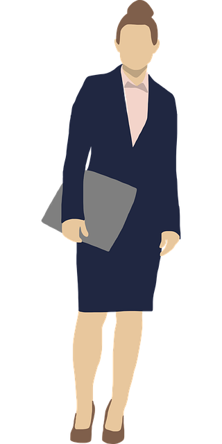 Free young professional business vector