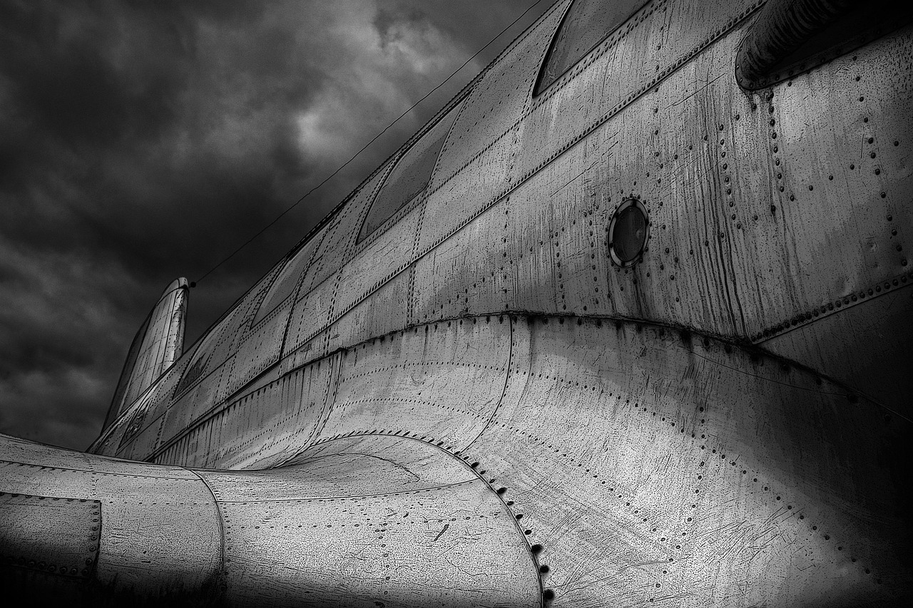 Plane - free online jigsaw puzzle photo