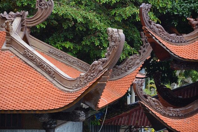 Free Pagoda Vietnam photo and picture