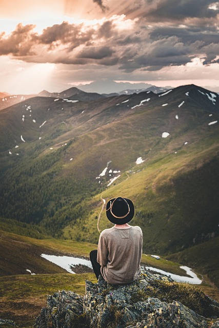 Free Mountains Man photo and picture
