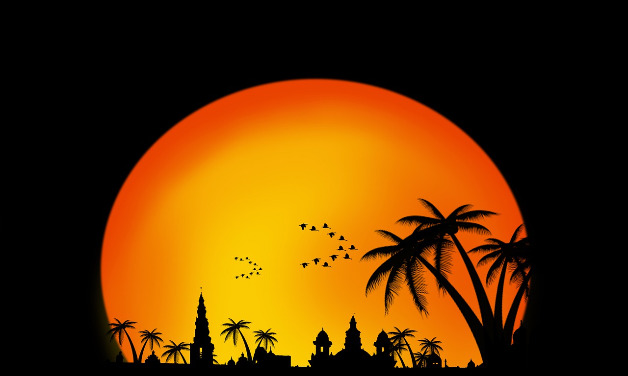 日落 浪漫 天空 - Pixabay上的免费图片 - Pixabay