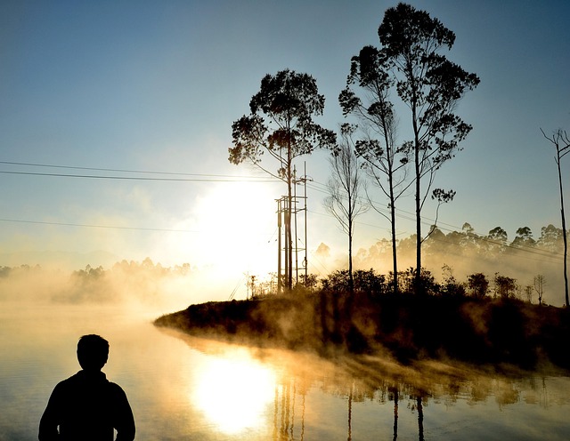 Free Situ Cileunca Lake photo and picture