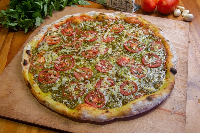 Pizza, Restaurante, Italiano, Comida