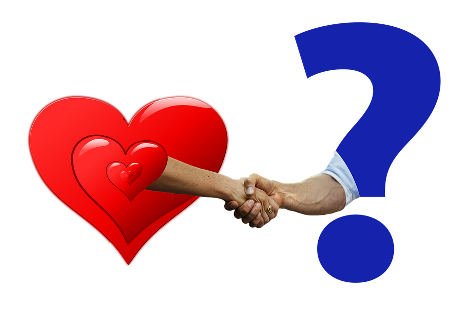 Når vi trenger bakkekontakt: Realitetsorientering 3 Handshake, Shaking Hands, Man, Woman, Heart, Mind
