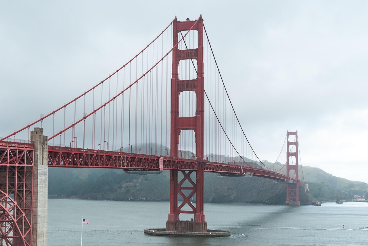 Golden Gate - free online jigsaw puzzle photo