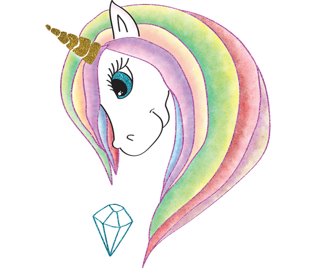 Free Animals Unicorn illustration and picture