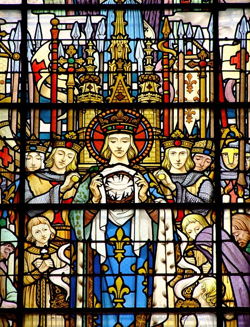 Free Stained Glass Christianity photo and picture