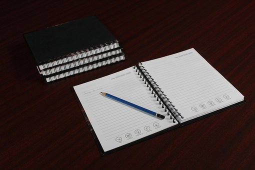 Libreta, Estudiar, Cuaderno, Papel