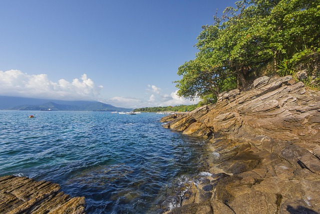 Free Coast Blue Sea photo and picture