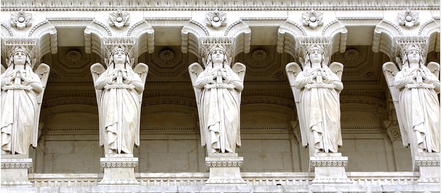 Free Church Statue photo and picture