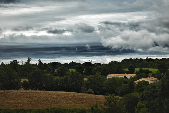 Free Sky Threatening photo and picture