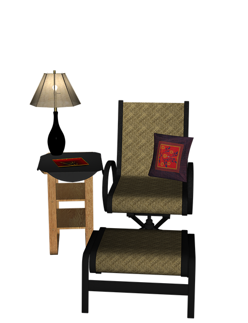 Free Furniture Mockup illustration and picture