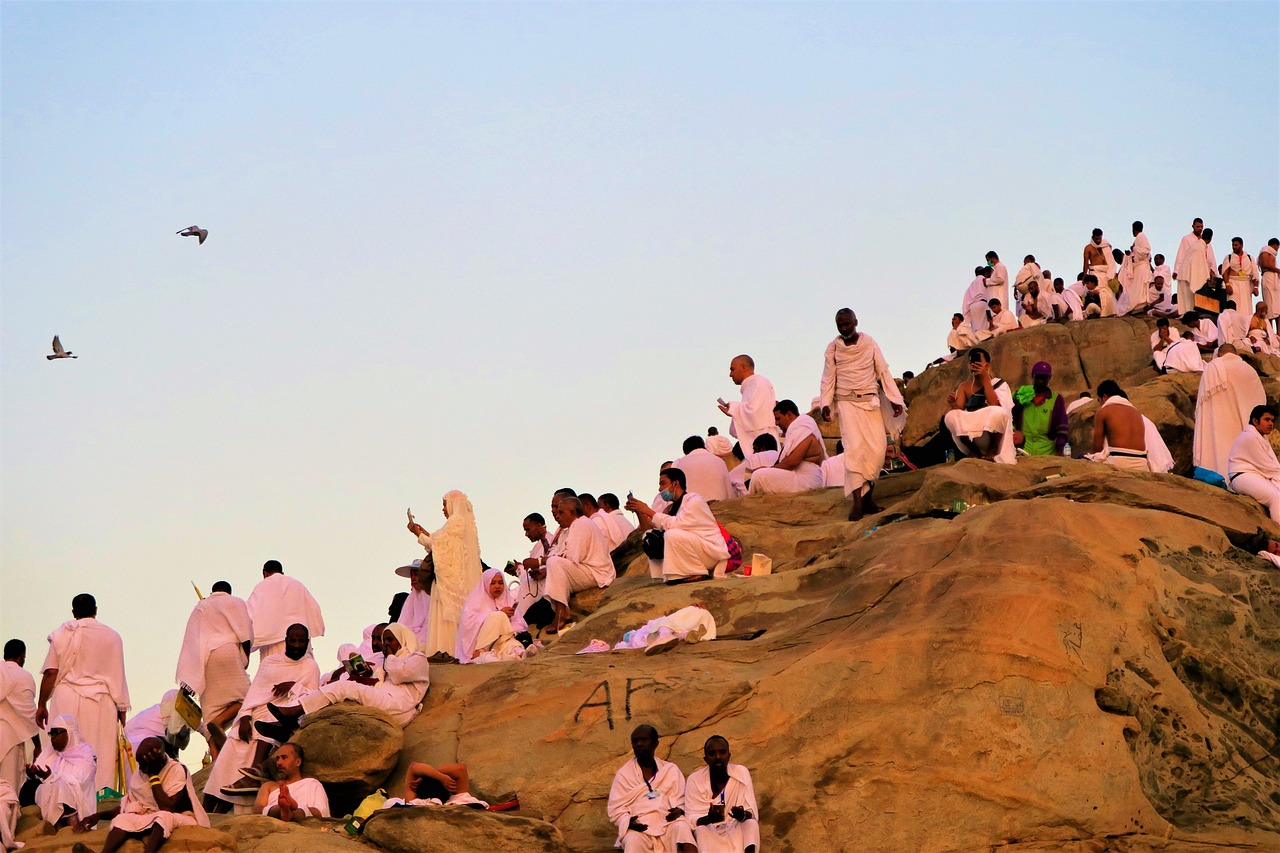 Wukuf in Arafah