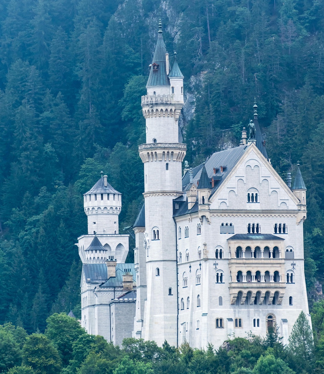 Neuschwanstein Fairytale Castle Free photo on Pixabay Pixabay